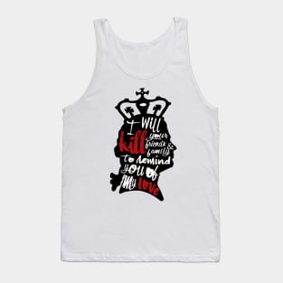 I'm Your Man Tank Top